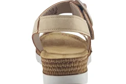 Women Marco Tozzi Womens Sandals<Olive 28780-44 Womens Sandals