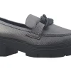 Women Marco Tozzi Senior Girls | Womens Shoes<Ross 3 24705-41 Black Womens Loafer Shoes