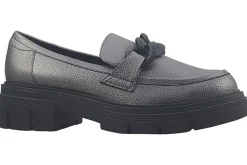Women Marco Tozzi Senior Girls | Womens Shoes<Ross 3 24705-41 Black Womens Loafer Shoes