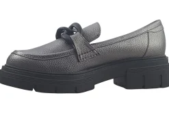 Women Marco Tozzi Senior Girls | Womens Shoes<Ross 3 24705-41 Black Womens Loafer Shoes