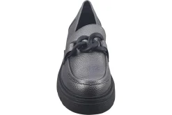 Women Marco Tozzi Senior Girls | Womens Shoes<Ross 3 24705-41 Black Womens Loafer Shoes
