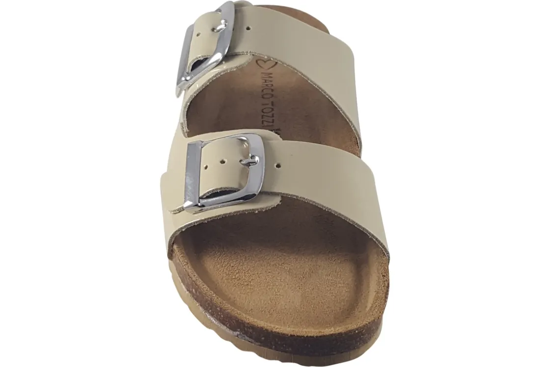 Women Marco Tozzi Womens Sandals<Ruth 27406-42 Womens Leather Sandals