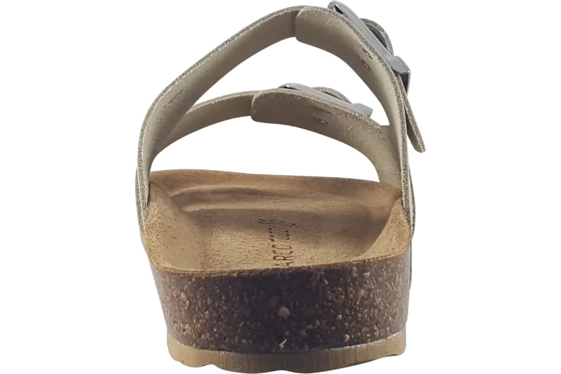 Women Marco Tozzi Womens Sandals<Ruth 27406-42 Womens Leather Sandals