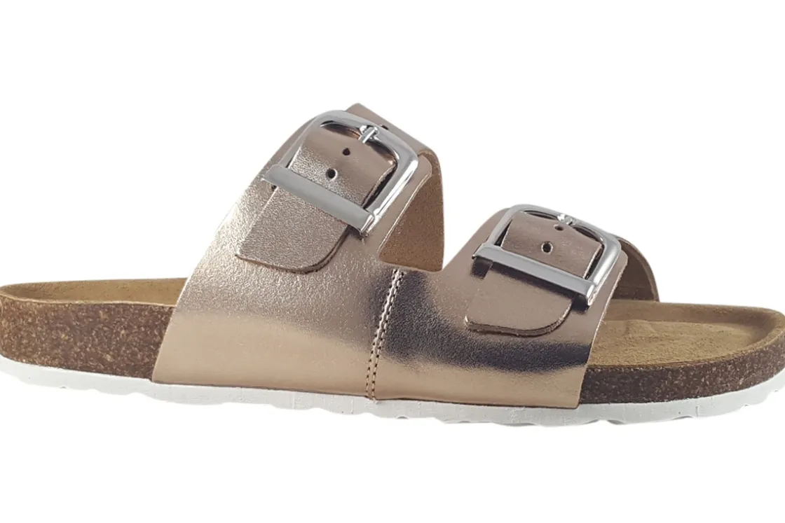 Women Marco Tozzi Womens Sandals<Ruth 27406-42 Womens Leather Sandals