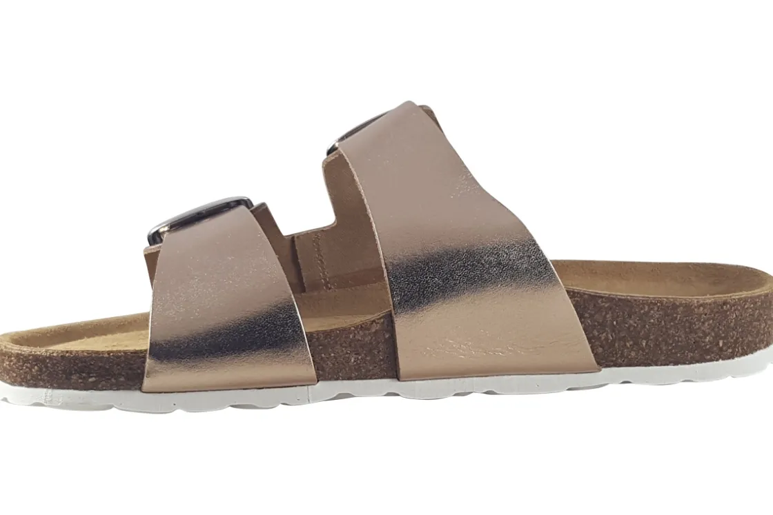 Women Marco Tozzi Womens Sandals<Ruth 27406-42 Womens Leather Sandals