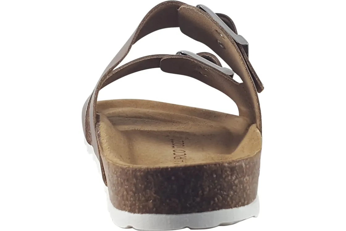 Women Marco Tozzi Womens Sandals<Ruth 27406-42 Womens Leather Sandals