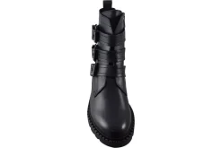 Women Marco Tozzi Womens Boots<Strappy 25400-29 Womens Leather Ankle Boots