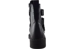 Women Marco Tozzi Womens Boots<Strappy 25400-29 Womens Leather Ankle Boots