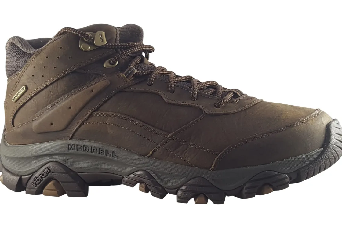 Merrell Mens Shoes<Moab Adventure 3 Mid J003821 Mens Leather Waterproof Shoes