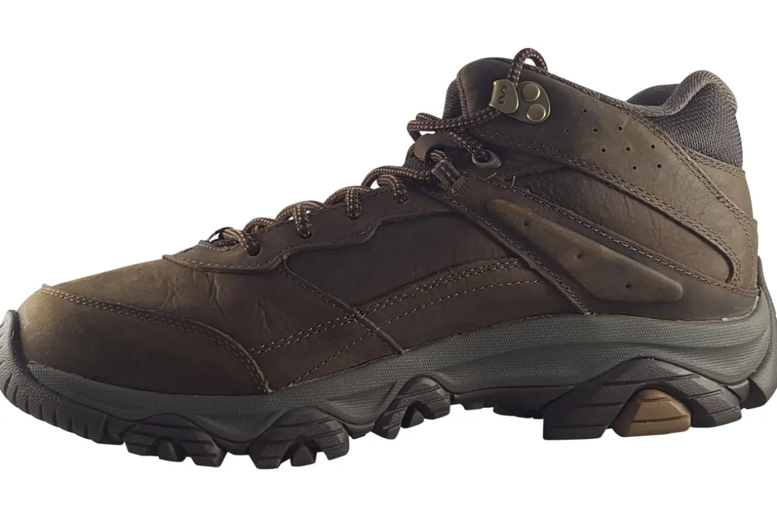 Merrell Mens Shoes<Moab Adventure 3 Mid J003821 Mens Leather Waterproof Shoes