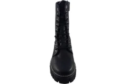 Women Mustang Shoes Womens Boots<Biker-Chick 1447506 Womens Mid Calf Boots