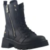 Women Mustang Shoes Womens Boots<Monk 1469502 Womens Ankle Boots