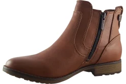 Women Mustang Shoes Womens Boots<Simple 1265522 Womens Chelsea Boots