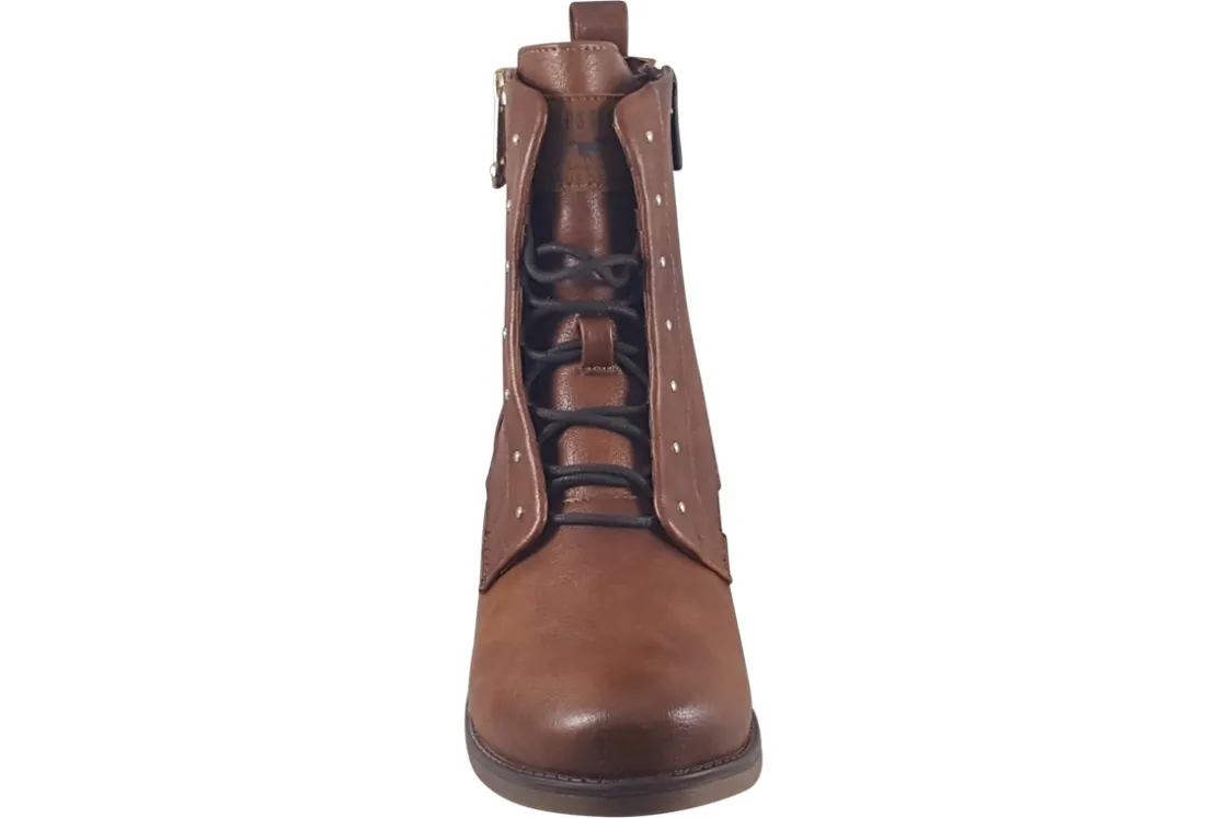 Women Mustang Shoes Womens Boots<Trophy 1229522 Womens Ankle Boots