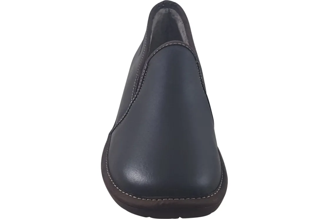 Nordikas Plain Toe | Mens Slippers<Noble (663-3M) Mens Leather Slippers