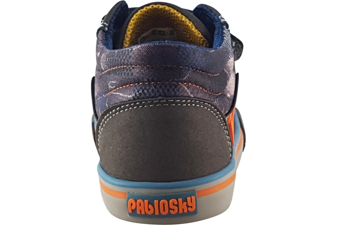 BOY Pablosky Velcro | Removable Insole<970050 Forro B Boys Boots