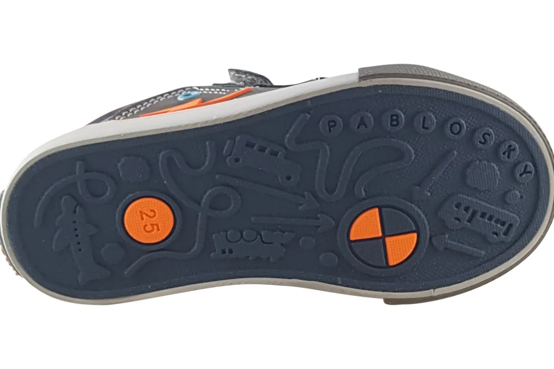 BOY Pablosky Velcro | Removable Insole<970050 Forro B Boys Boots