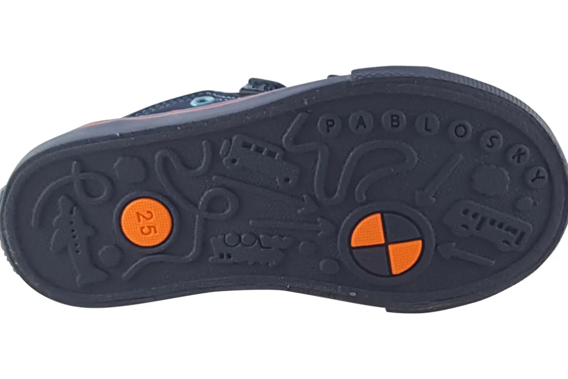 BOY Pablosky Velcro | Removable Insole<970020 Forro B Boys Boots