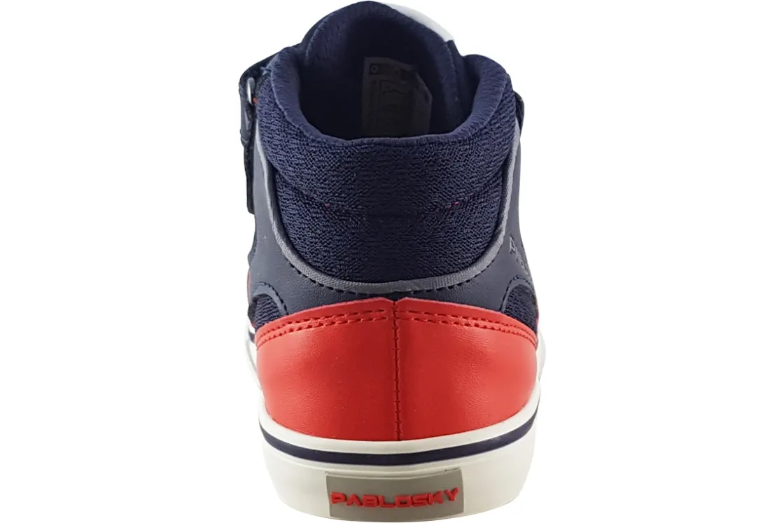 BOY Pablosky Velcro | Removable Insole<970520 Goma Boot Boys Boots
