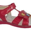 Pablosky Velcro | Podiatrist Approved<Girls Leather Patent Sandals