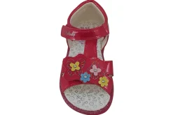 Pablosky Velcro | Podiatrist Approved<Girls Leather Patent Sandals