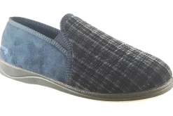 Padders Plain Toe | Mens Slippers<Albert 408 Mens Slippers
