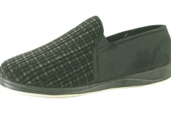 Padders Plain Toe | Mens Slippers<Albert 408 Mens Slippers