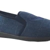 Padders Plain Toe | Mens Slippers<Huntsman 489 Mens Slippers