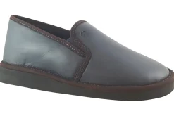 Padders Plain Toe | Mens Slippers<Noris Mens Leather Slippers