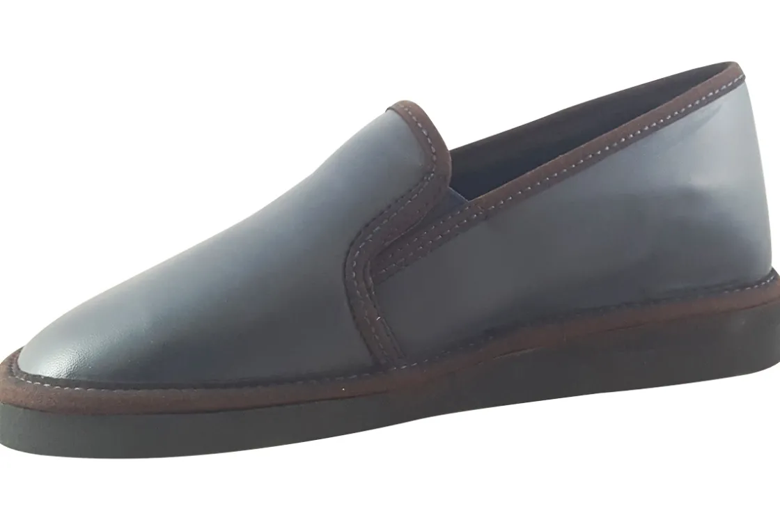 Padders Plain Toe | Mens Slippers<Noris Mens Leather Slippers