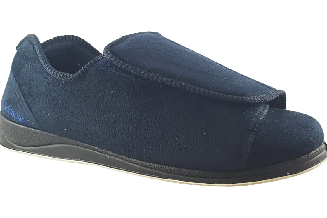Padders Plain Toe | Mens Slippers<Peter 499 Mens Slippers
