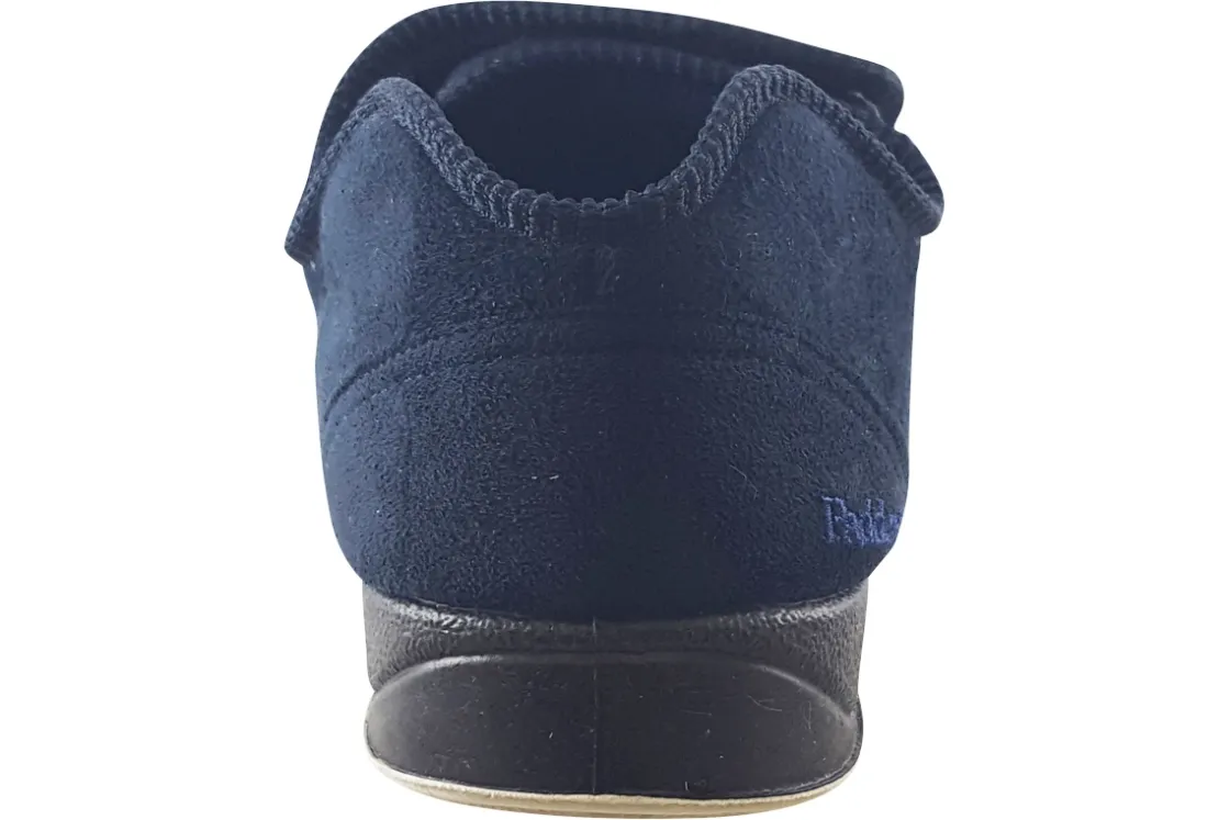 Padders Plain Toe | Mens Slippers<Peter 499 Mens Slippers