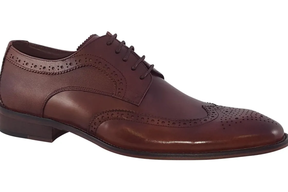 Paolo Vandini Mens Shoes | Brogues<Gerrard Mens Leather Brogue Shoes