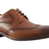 Paolo Vandini Brogues | Mens Shoes<Jensen Mens Leather Brogue Shoes