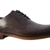 Paolo Vandini Oxford Toe Cap | Mens Shoes<Keldie Toecap Mens Leather Shoes