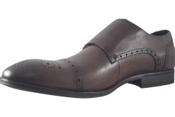 Paolo Vandini Oxford Toe Cap | Brogues<Longfield Mens Leather Brogue Shoes