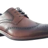 Paolo Vandini Brogues | Mens Shoes<Lough Mens Leather Brogue Shoes