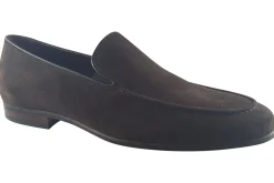 Paolo Vandini Mens Shoes<Monessie Loafer Mens Suede Shoes