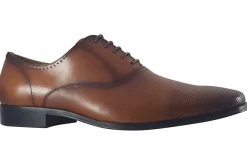Paolo Vandini Oxford Toe Cap | Mens Shoes<Muldoon Oxford Mens Leather Shoes