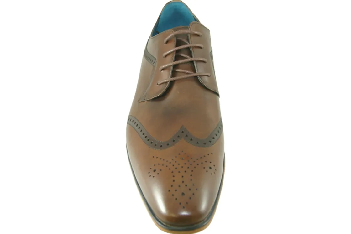 Paolo Vandini Mens Shoes | Brogues<Nyland Mens Leather Brogue Shoes