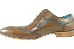 Paolo Vandini Mens Shoes | Brogues<Nyland Mens Leather Brogue Shoes