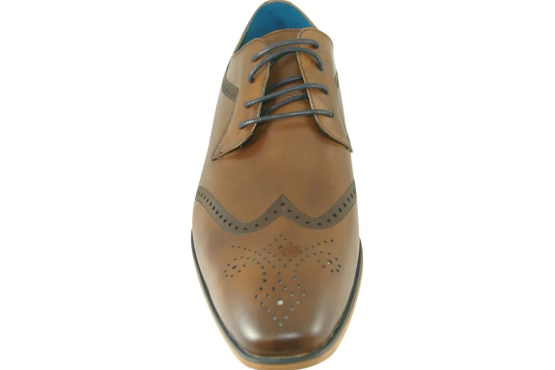 Paolo Vandini Mens Shoes | Brogues<Nyland Mens Leather Brogue Shoes