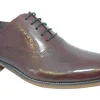 Paolo Vandini Mens Shoes | Brogues<Praze Mens Leather Brogue Shoes