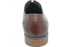 Paolo Vandini Mens Shoes | Brogues<Praze Mens Leather Brogue Shoes