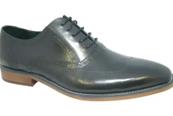 Paolo Vandini Mens Shoes | Brogues<Praze Mens Leather Brogue Shoes