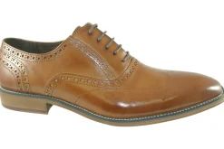 Paolo Vandini Mens Shoes | Brogues<Praze Mens Leather Brogue Shoes