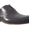 Paolo Vandini Mens Shoes | Oxford Toe Cap<Thistle Mens Leather Shoes