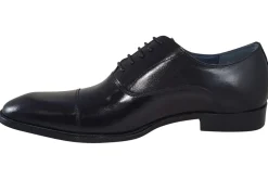 Paolo Vandini Mens Shoes | Oxford Toe Cap<Thistle Mens Leather Shoes