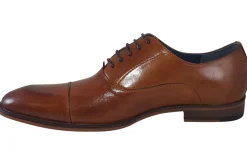 Paolo Vandini Mens Shoes | Oxford Toe Cap<Thistle Mens Leather Shoes