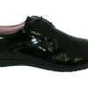 Petasil Junior Girls | Senior Girls<Emma 5650 Girls Leather Patent Shoes